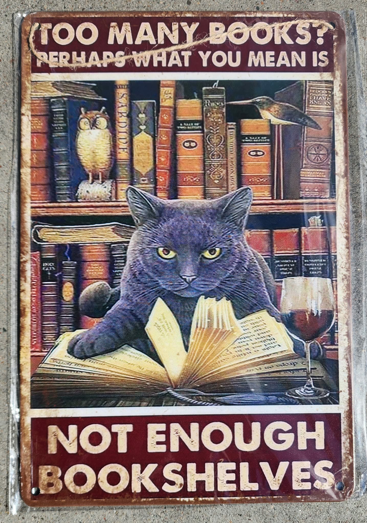 Tin sign - Image 10