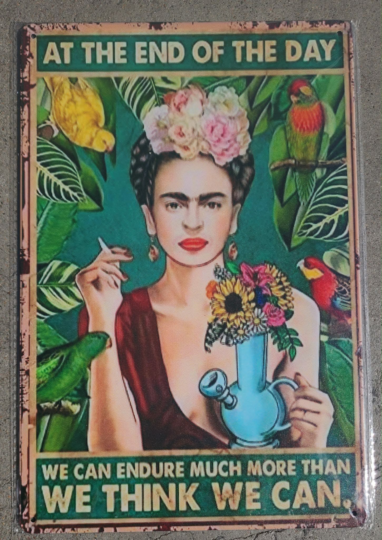 Tin sign - Image 4