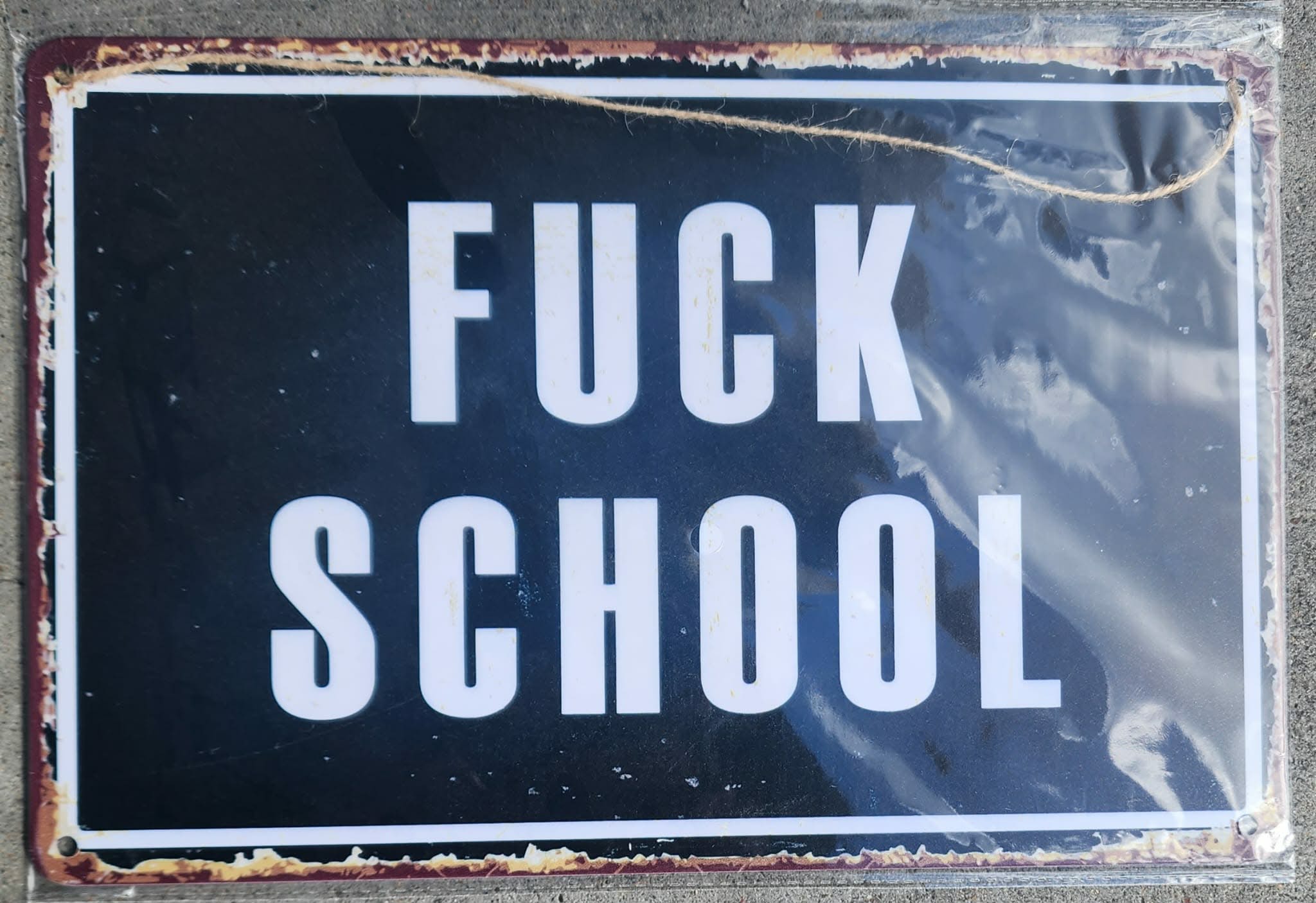 Tin sign - Image 8