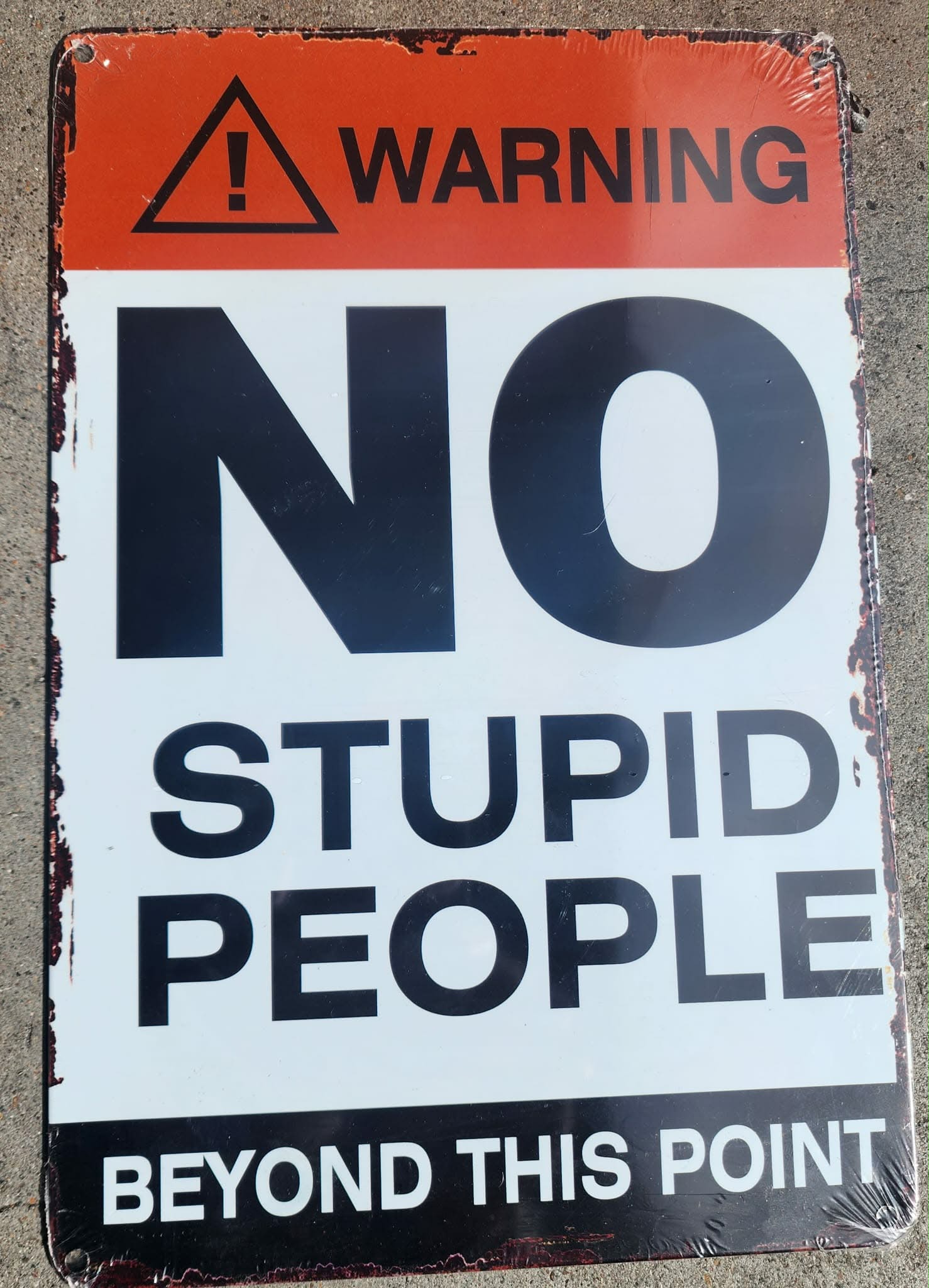Tin sign - Image 22