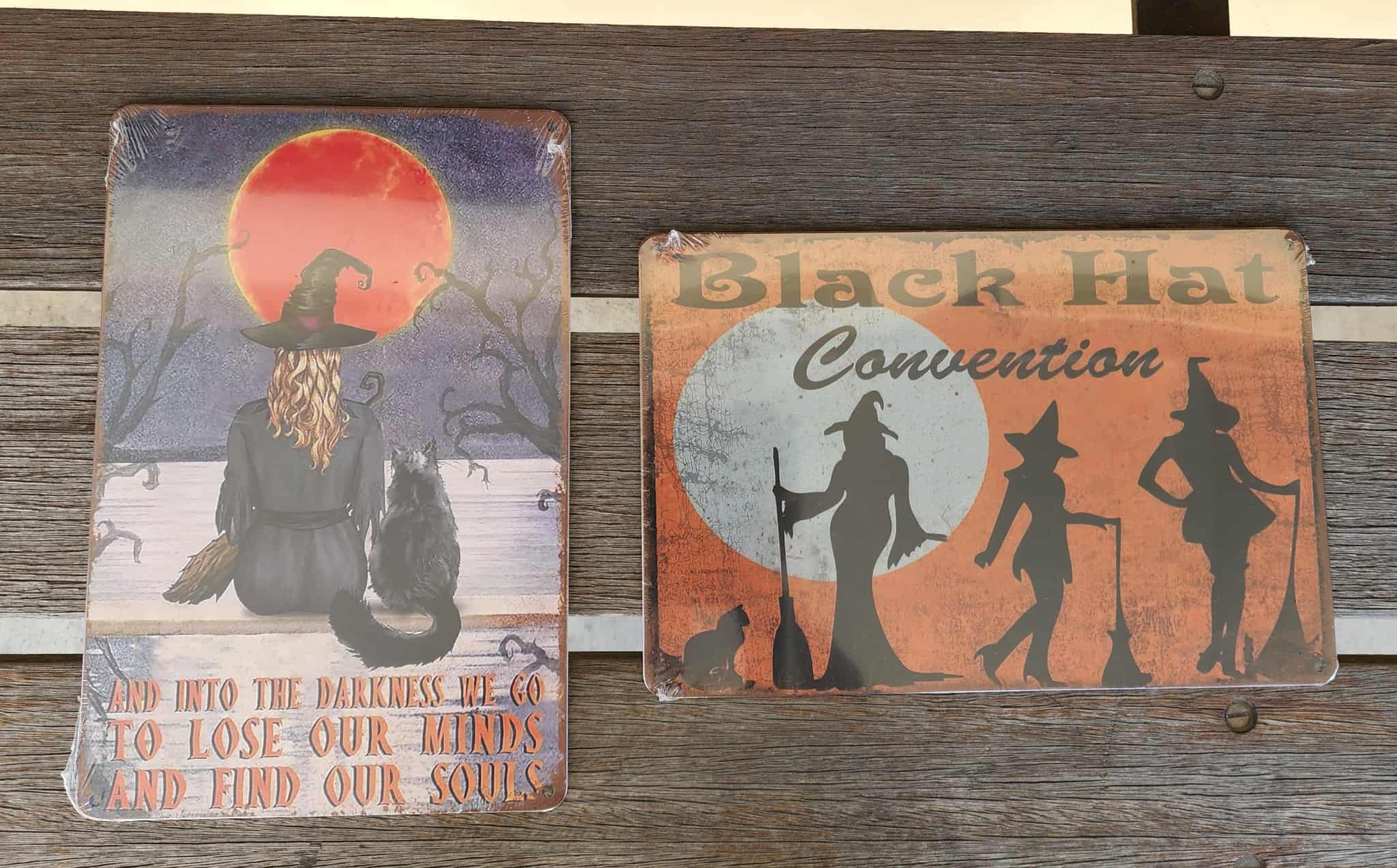 Tin sign - Image 2