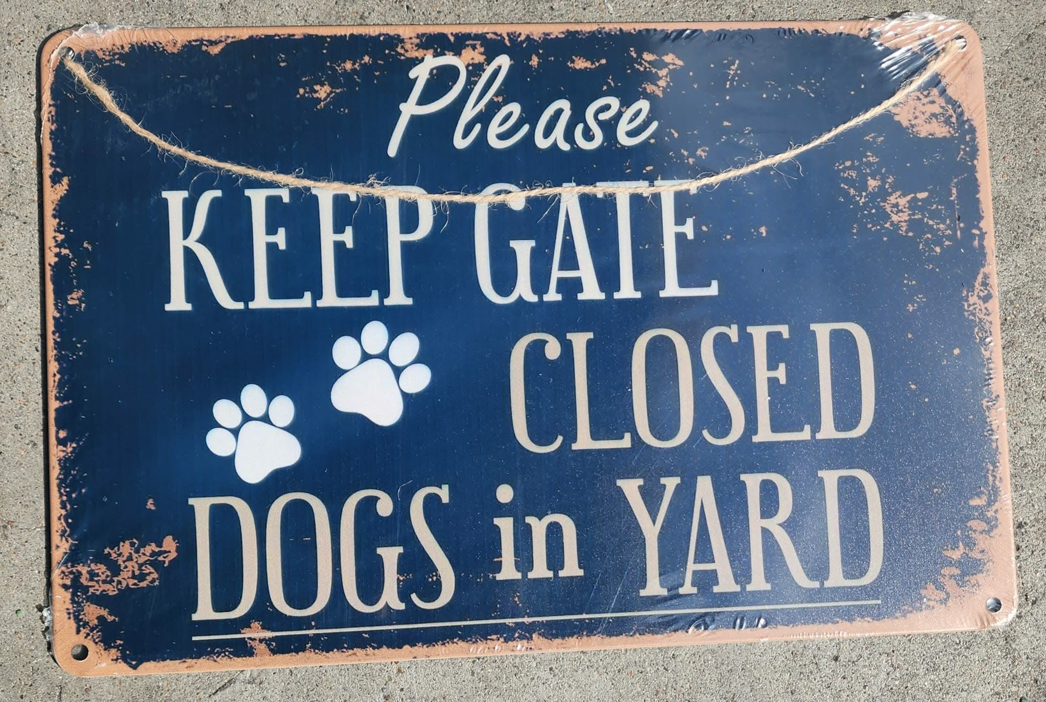 Tin sign - Image 19