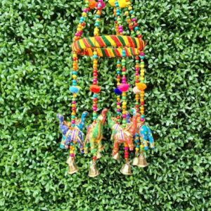 Elephant hanging