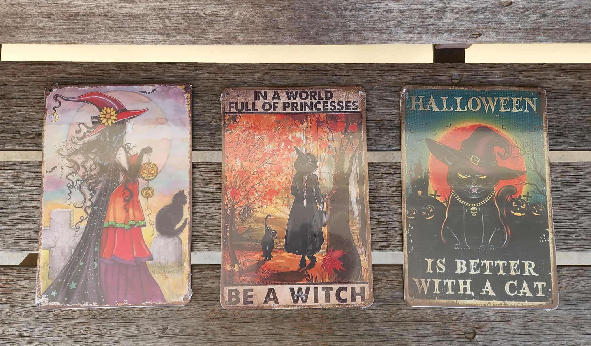 Tin sign - Image 3