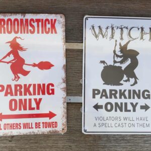 Tin sign