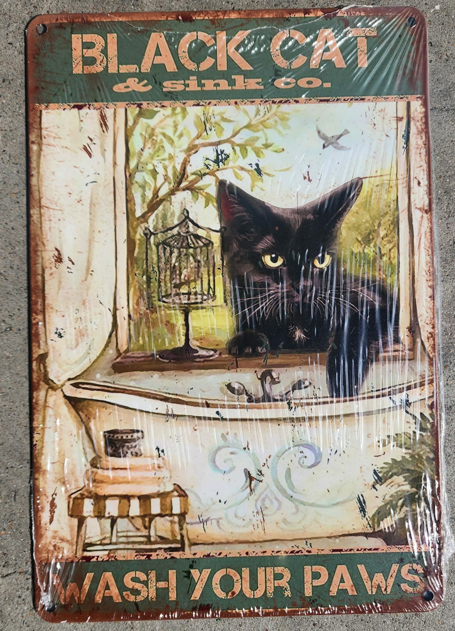 Tin sign - Image 9