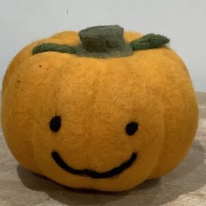 Felt pamkin