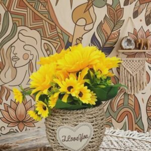 Artificial Sunflower bouquet