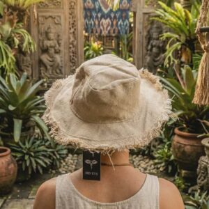 Beige Hat