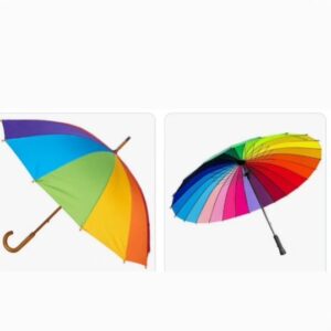 Rainbow Umbrella