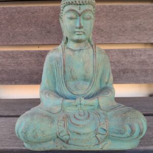 Sandstone Buddha ( 30cm)