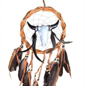 Bull face Dreamcatcher (20cm x40cm)