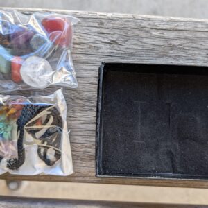 Gift set (1 pcs Nacklace + 7 stone )