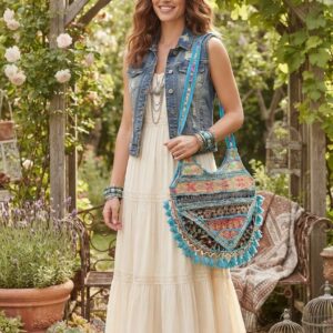 Boho Tussle bag