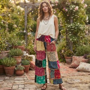 Patchwork Pant