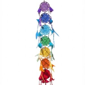 Rainbow Dreamcatcher (7 pcs )(100cm x 12cm)