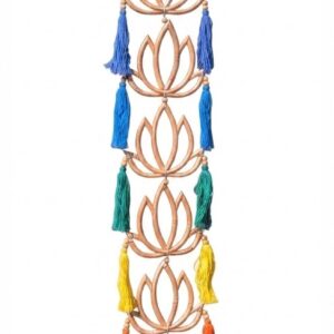 Lotus Rainbow Dreamcatcher(110cm x15 cm)