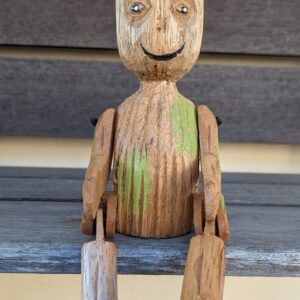Seating Groot (20cm) wooden