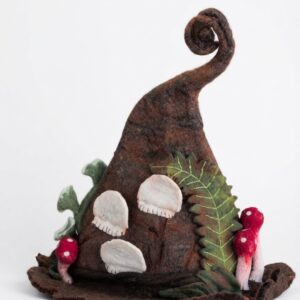 Felt Mushroom Hat