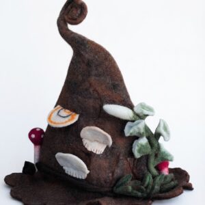 Felt Mushroom Hat