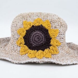 Hemp Cotton Crocheted Hat