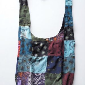 Patch Shoulder Bag